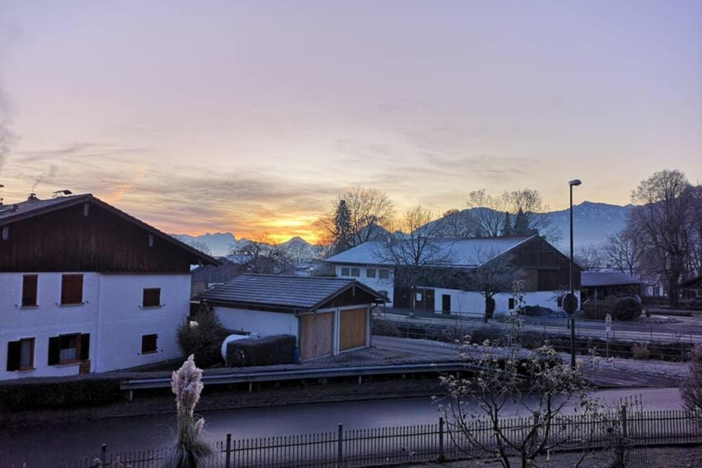 Alpenblick Ferienwohnung Bad Feilnbach Exterior photo